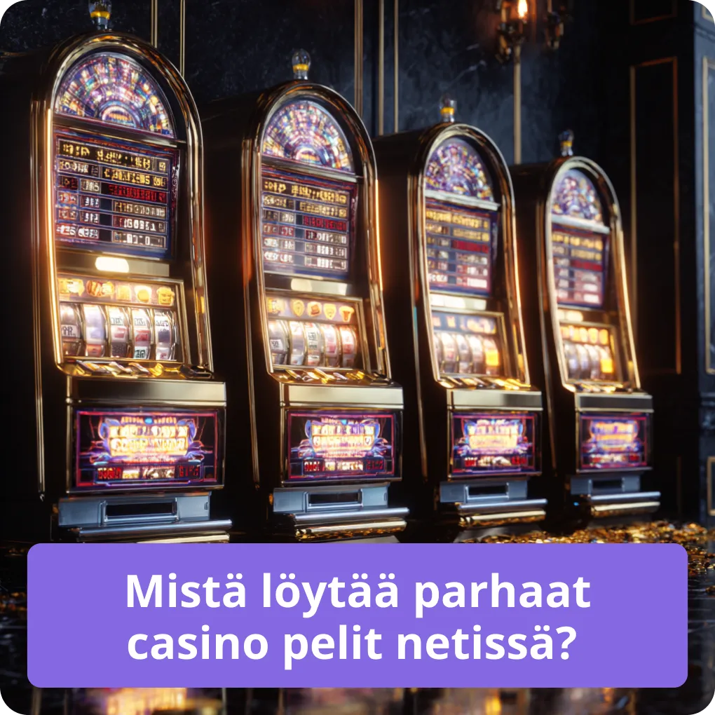 Mistä löytää parhaat casino pelit netissä? – opas Mistä löytää parhaat casino pelit netissä?