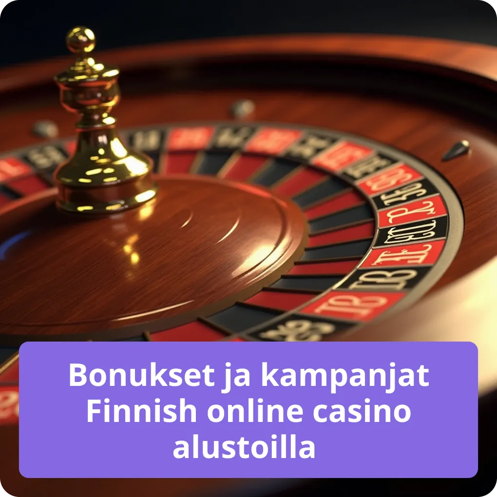 Bonukset ja kampanjat Finnish online casino alustoilla – houkuttelevat edut Bonukset ja kampanjat Finnish online casino alustoilla