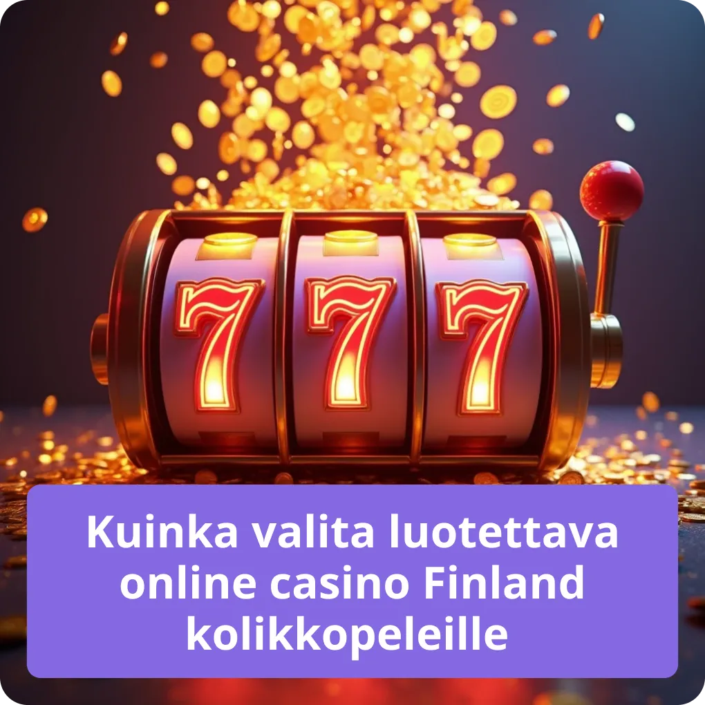 Kuinka valita luotettava online casino Finland kolikkopeleille – parhaat vinkit Kuinka valita luotettava online casino Finland kolikkopeleille