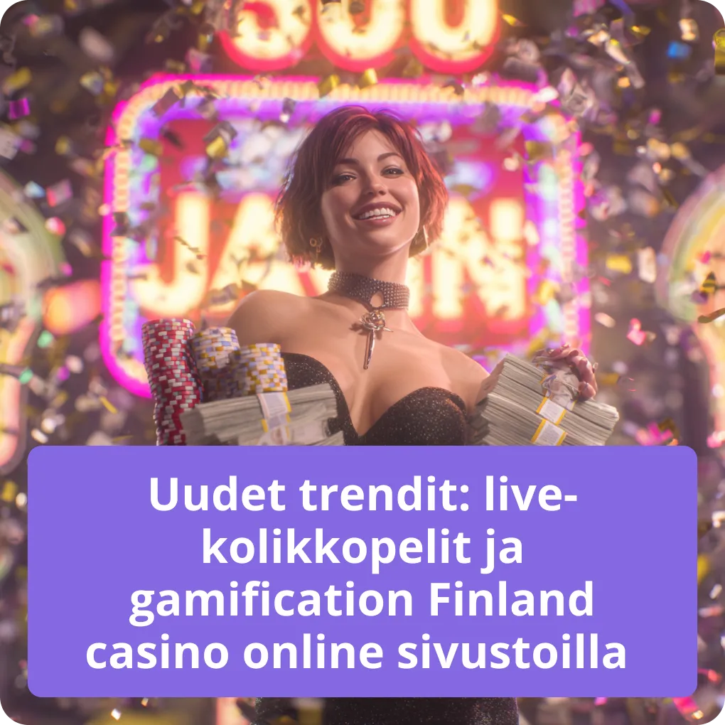 Uudet trendit: live-kolikkopelit ja gamification Finland casino online sivustoilla – tulevaisuuden pelaaminen Uudet trendit: live-kolikkopelit ja gamification Finland casino online sivustoilla