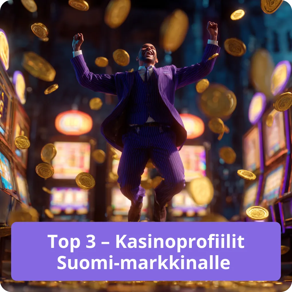 Top 3 – Kasinoprofiilit Suomi-markkinalle – parhaat vaihtoehdot Top 3 – Kasinoprofiilit Suomi-markkinalle